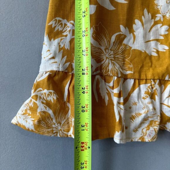 🎉5 for $45 🎉Old Navy Floral Top Blouse Shirt Size XXL - Picture 5 of 8